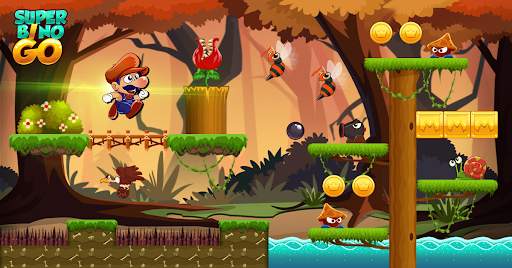 Super Bino Go: Special Edition screenshot 1