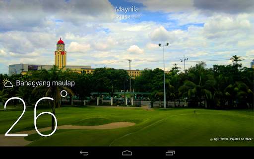 Yahoo Panahon screenshot 16