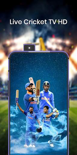 Live Cricket TV - Watch Live Cricket Matches screenshot 1