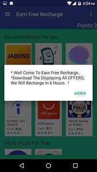 Earn Free Recharge स्क्रीनशॉट 3