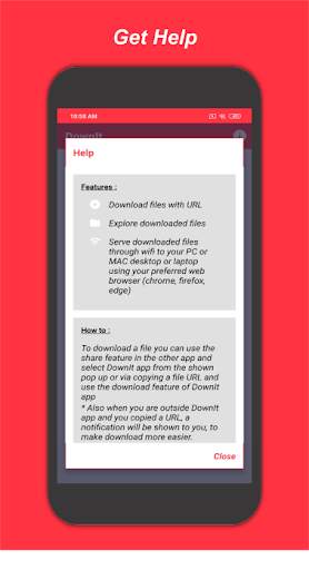DownIt : File Download Helper screenshot 6