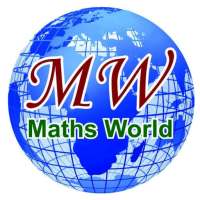 MATHS WORLD logo