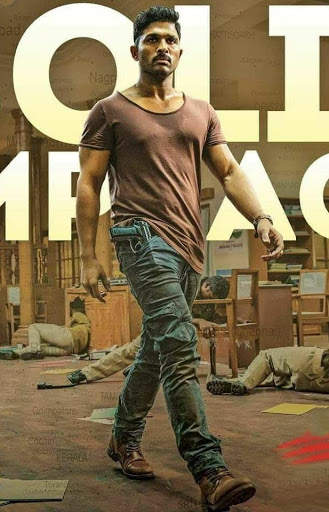 Allu Arjun New HD Wallpapers screenshot 4
