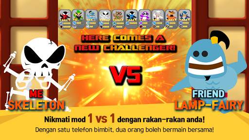 Melompat Ninja Pertempuran screenshot 6