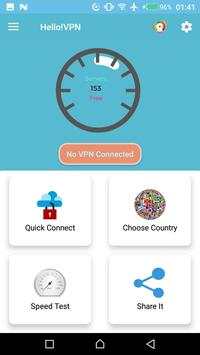 Hello!VPN screenshot 4