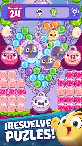 Angry Birds Dream Blast screenshot 2