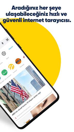 Yaani : Güvenli Web Tarayıcısı 2 تصوير الشاشة