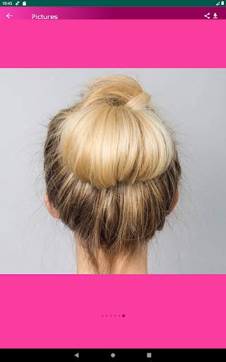 Hairstyles Step by Step DIY screenshot 14