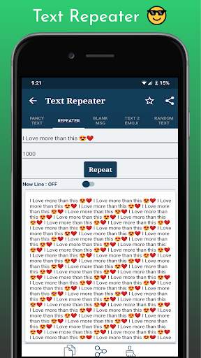 Text Style Generator - Text Repeater, Fancy Text screenshot 2