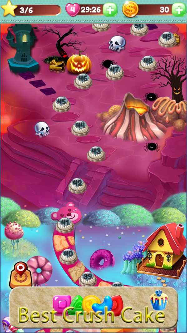 Best Crush Cake: Candy Classic-Match 3 Free Game screenshot 4