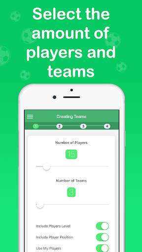 Teams Maker screenshot 1