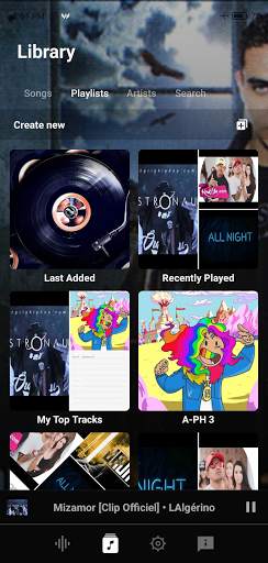 OdomaMusic: 3D Music Player Background Themes MP3 screenshot 4