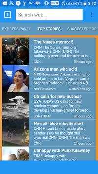 Tez Browser screenshot 3