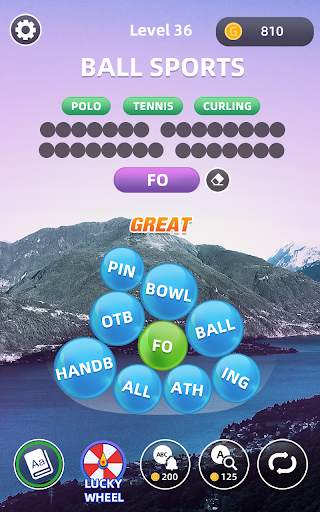 Word Village - Word Bubble Crush & Puzzle Game screenshot 17