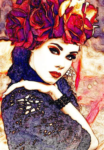 Photo Paint & Sketch Effect screenshot 1