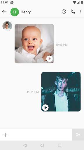 Messages screenshot 5