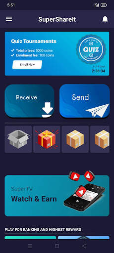 SuperShareit - Fast Transfer, Connect & Share it screenshot 1