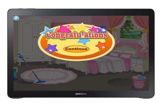 game cleaning time birthday party screenshot 4