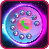Old Phone Rotary Dialer Keypad on 9Apps
