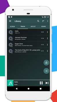 Mp3 Lyrics Music Player screenshot 5
