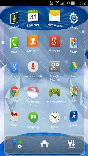 Next Ice World 3D Theme screenshot 3