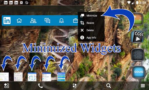Belle Launcher screenshot 9