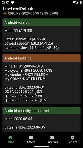 Low Level Detector screenshot 1