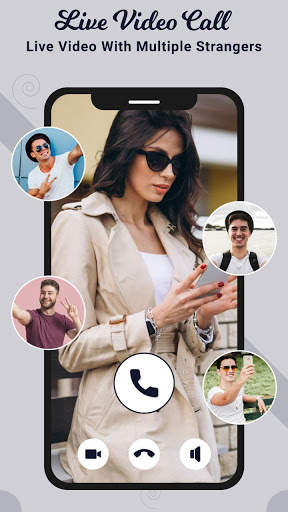 Random Live Video Call - Video Chat with Strangers screenshot 2