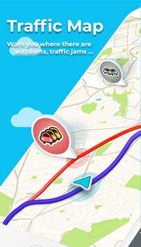 Super GPS Compass Map for Android 2019 screenshot 3