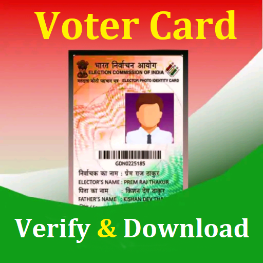 Check Voter Card &amp; Download Voter List 2020-21 icon