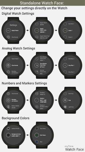 myTime Watch Face Lite screenshot 9