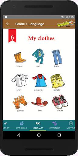 Wordzila Books Grade 1 screenshot 6