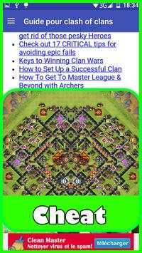 Guide and maps For COC screenshot 2