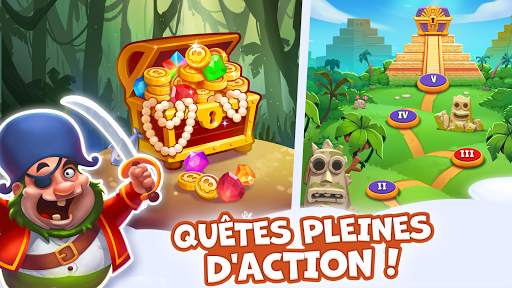 Pirate Treasures: Jewel & Gems screenshot 2