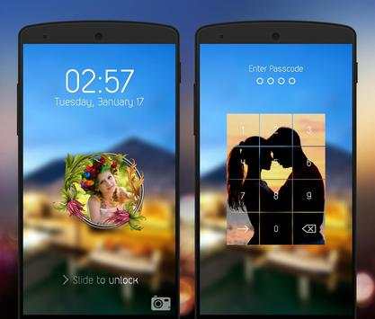 Photo Pattern DIY Lock Screen screenshot 7