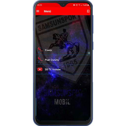 Samsunspor Mobil screenshot 2