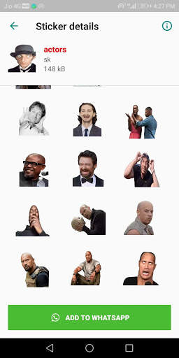 WAStickerApps- Funny Stickers for whatsapp screenshot 6