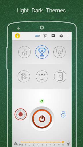 Fans Flashlight screenshot 7