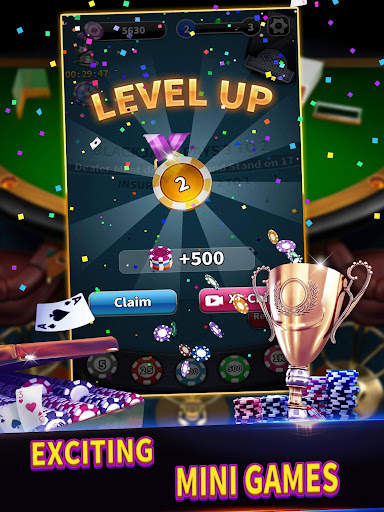 BlackJack 21 lite offline game screenshot 13