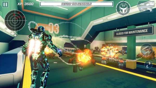 Iron Avenger Infinite Warfare screenshot 4