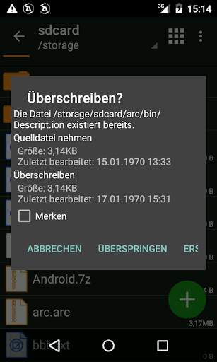 ZArchiver screenshot 4