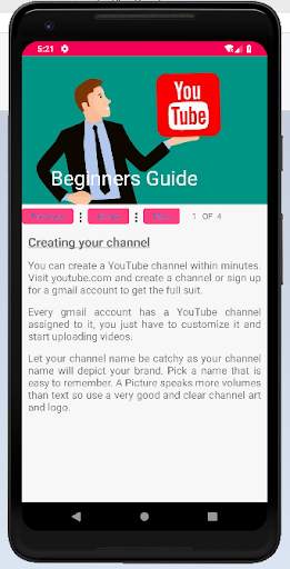 Practical Youtube Channel Guide स्क्रीनशॉट 4