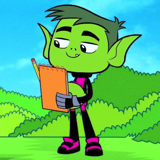 How to draw Teen Titans icon