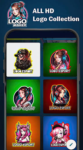 Logo  Esport Gaming Ai Maker screenshot 5