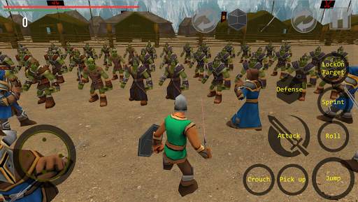 Middle Earth Battle For Rohan screenshot 2