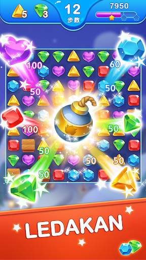 Jewel Blast Dragon - No Wifi screenshot 3