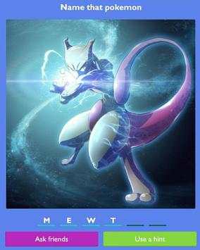 Legendary Pokemon Games Quiz screenshot 1