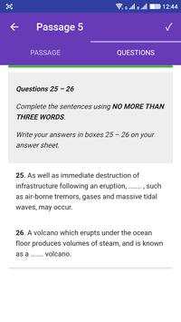IELTS READING PRACTICE TESTS screenshot 5
