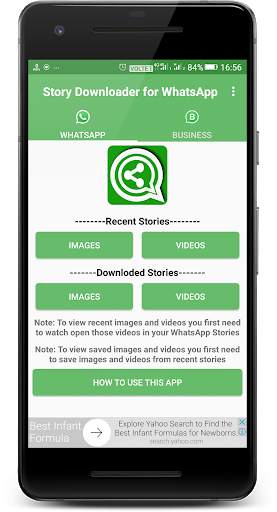 Story Downloader for WhatsApp OR WhatsApp Business screenshot 1