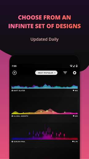 Muviz: Navbar Music Visualizer screenshot 5
